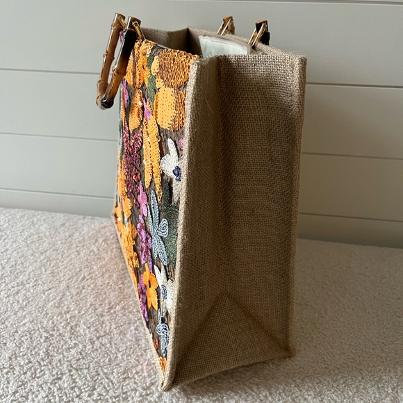 Sequin tote bag - Picture 4 of 7